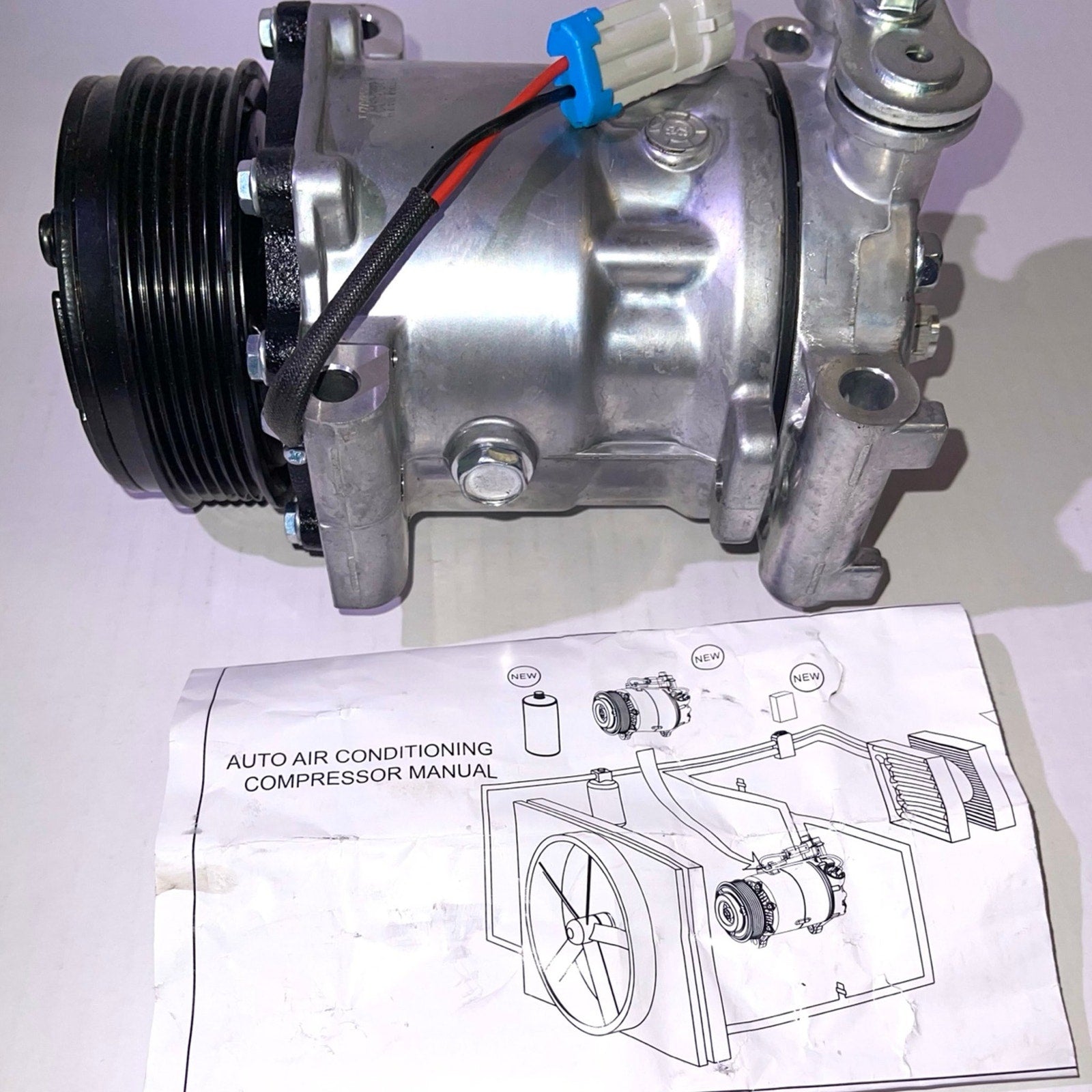 A/C Air Conditioner Compressor Clutch for Chevrolet for Express Fit for GMC
